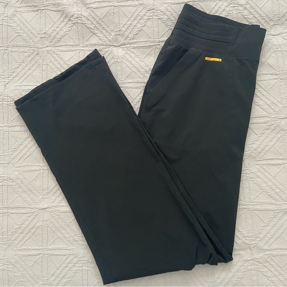 Lole Pants - Lole Black Nylon Joggers